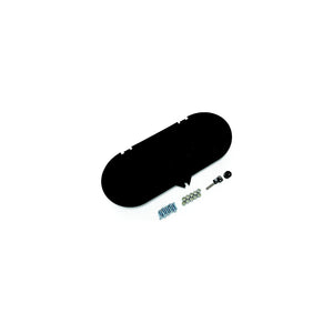 Camco 40567 Replacement Cap for Single Propane Tank Cover, Black