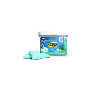 Camco RV 41615 Max Toilet Treatment Drop-Ins, 30 Pack, Ocean Breeze