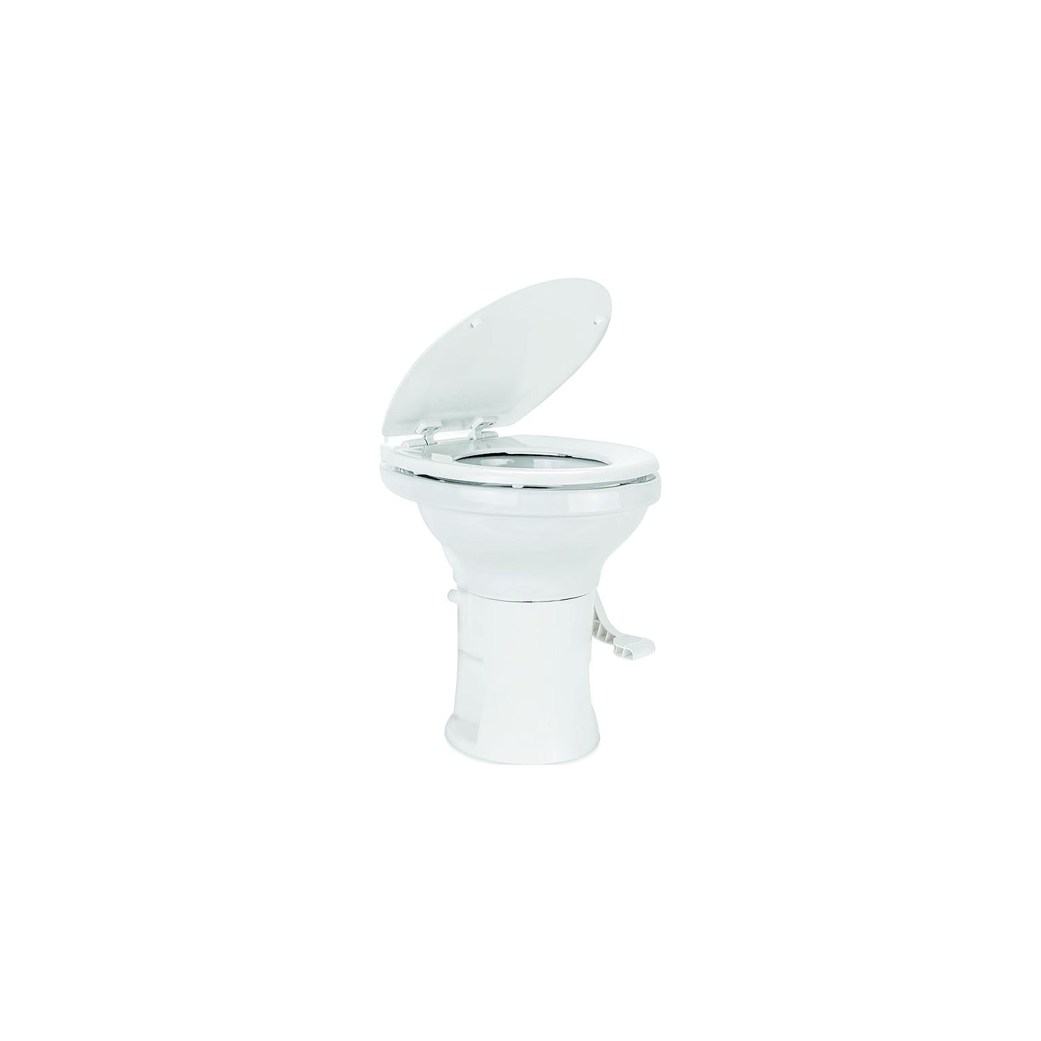 Camco 41710 Premium Ceramic RV Toilet, White