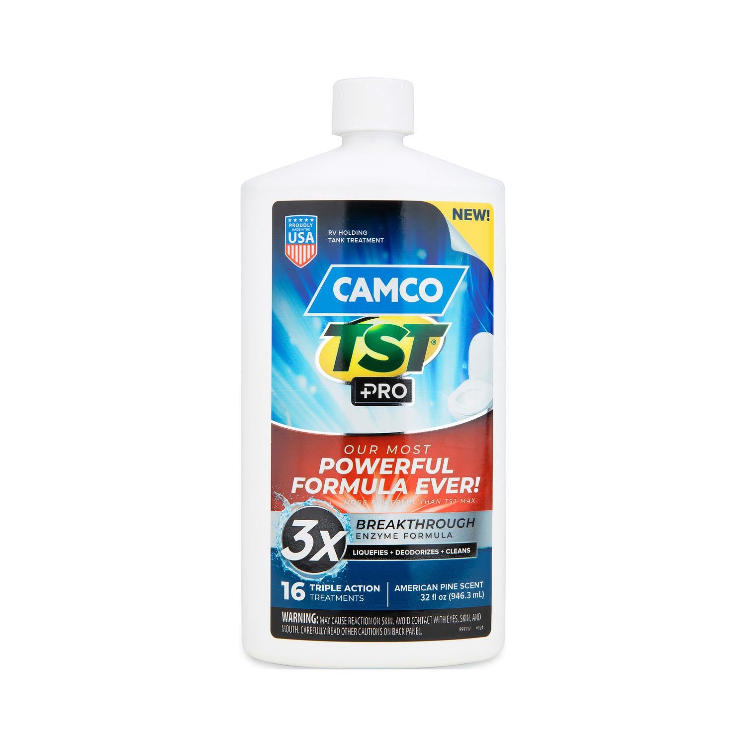 Camco 41771 TST PRO RV Holding Tank Treatment, 32 oz
