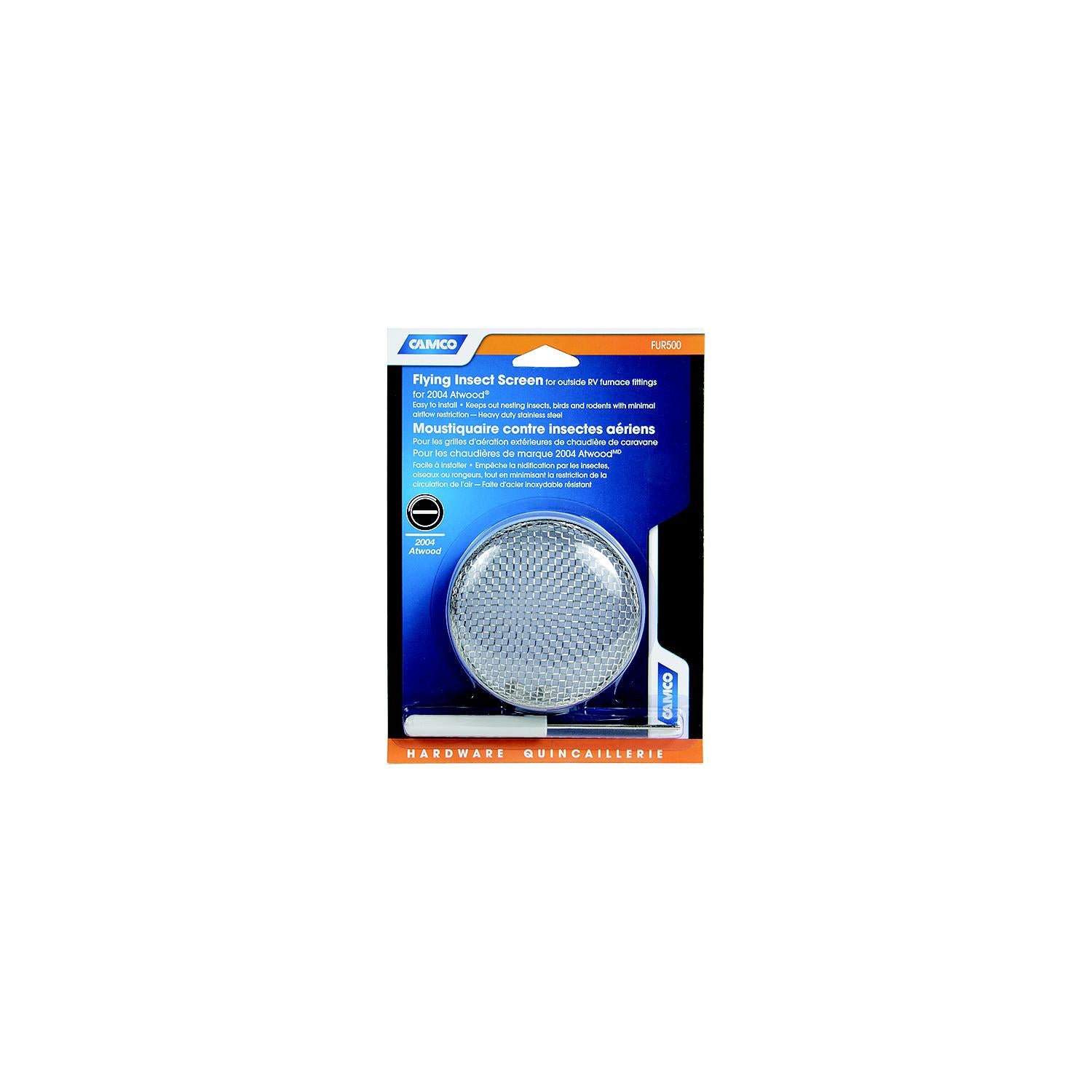 Camco 42144 Furnace Flying Insect Screen