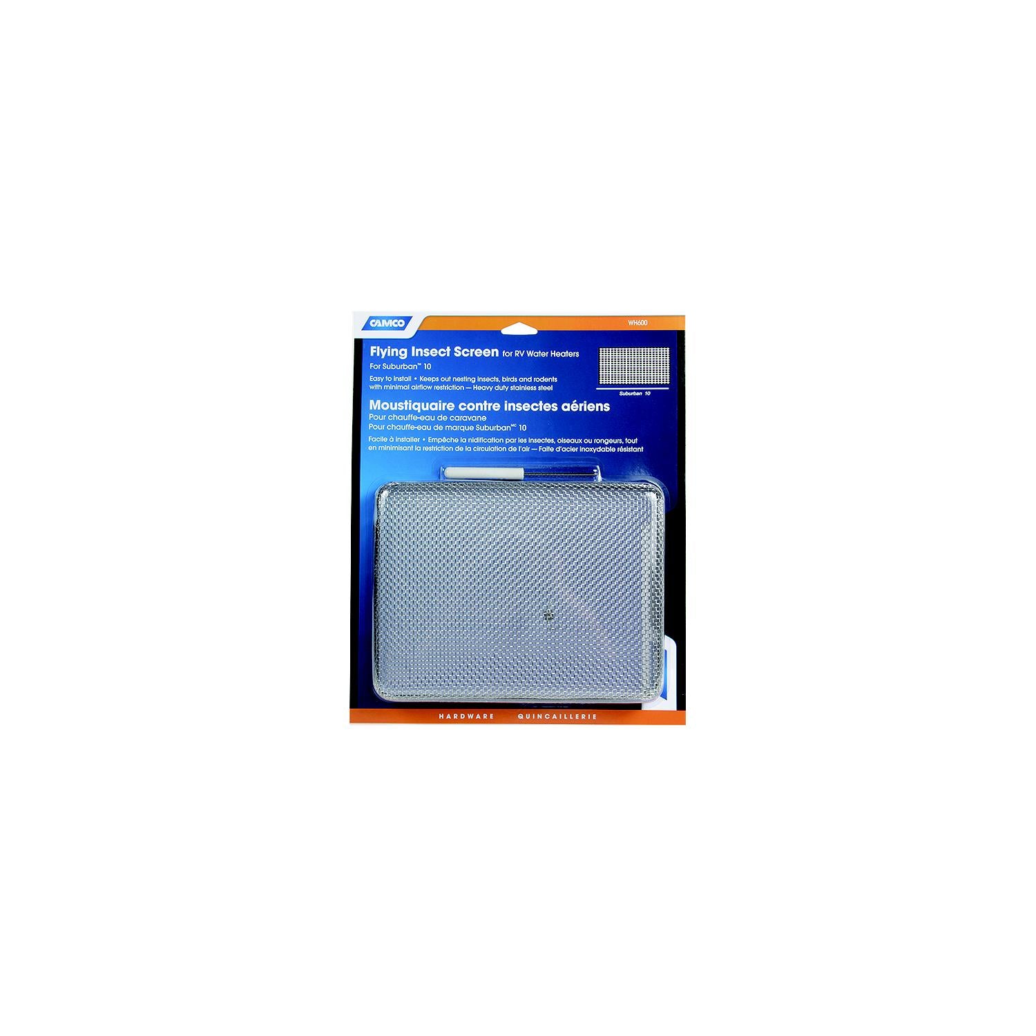 Camco 42146 Water Heater Flying Insect Screen