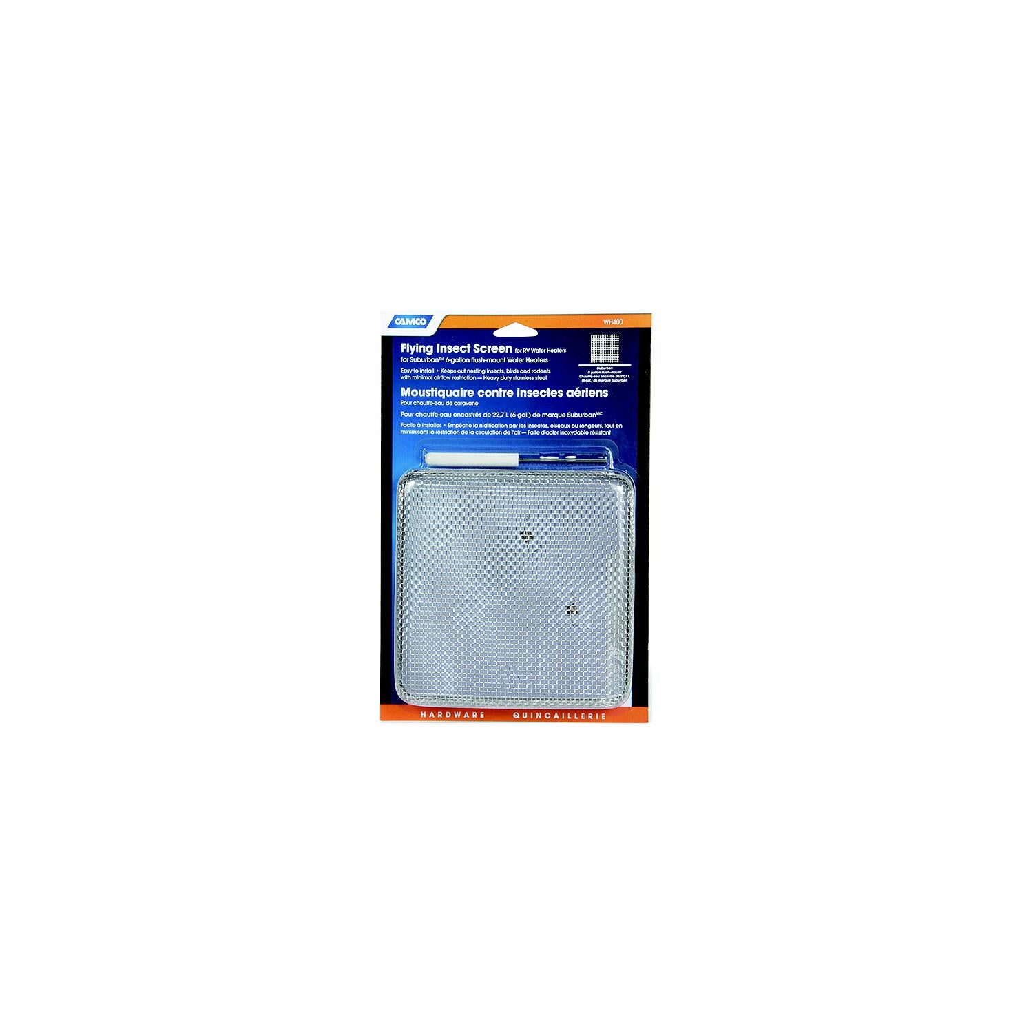 Camco 42151 Water Heater Flying Insect Screen