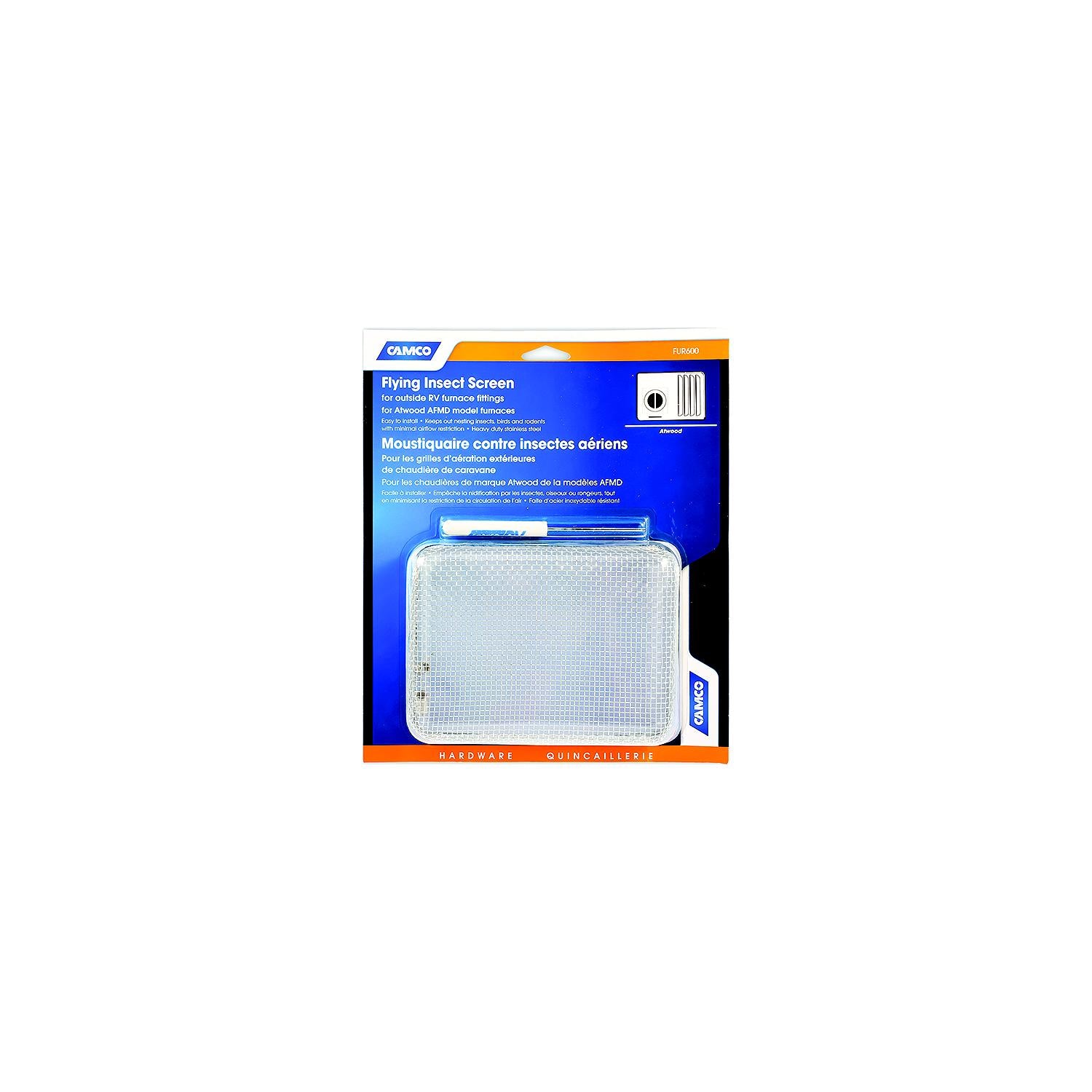Camco 42155 Furnace Flying Insect Screen