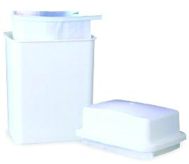 Camco 42285 Kitchen Grease Storage Replacement Bags, 5/pk