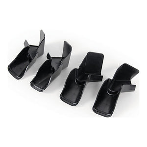 Camco 42323 Gutter Spouts With Extensions, Black (4/Pack)