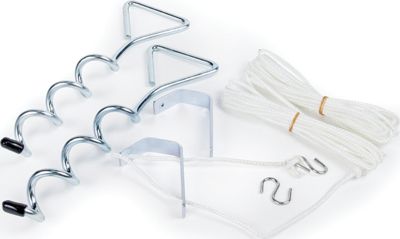 Camco 42563 RV Awning Stabilizer Kit, 2/pk