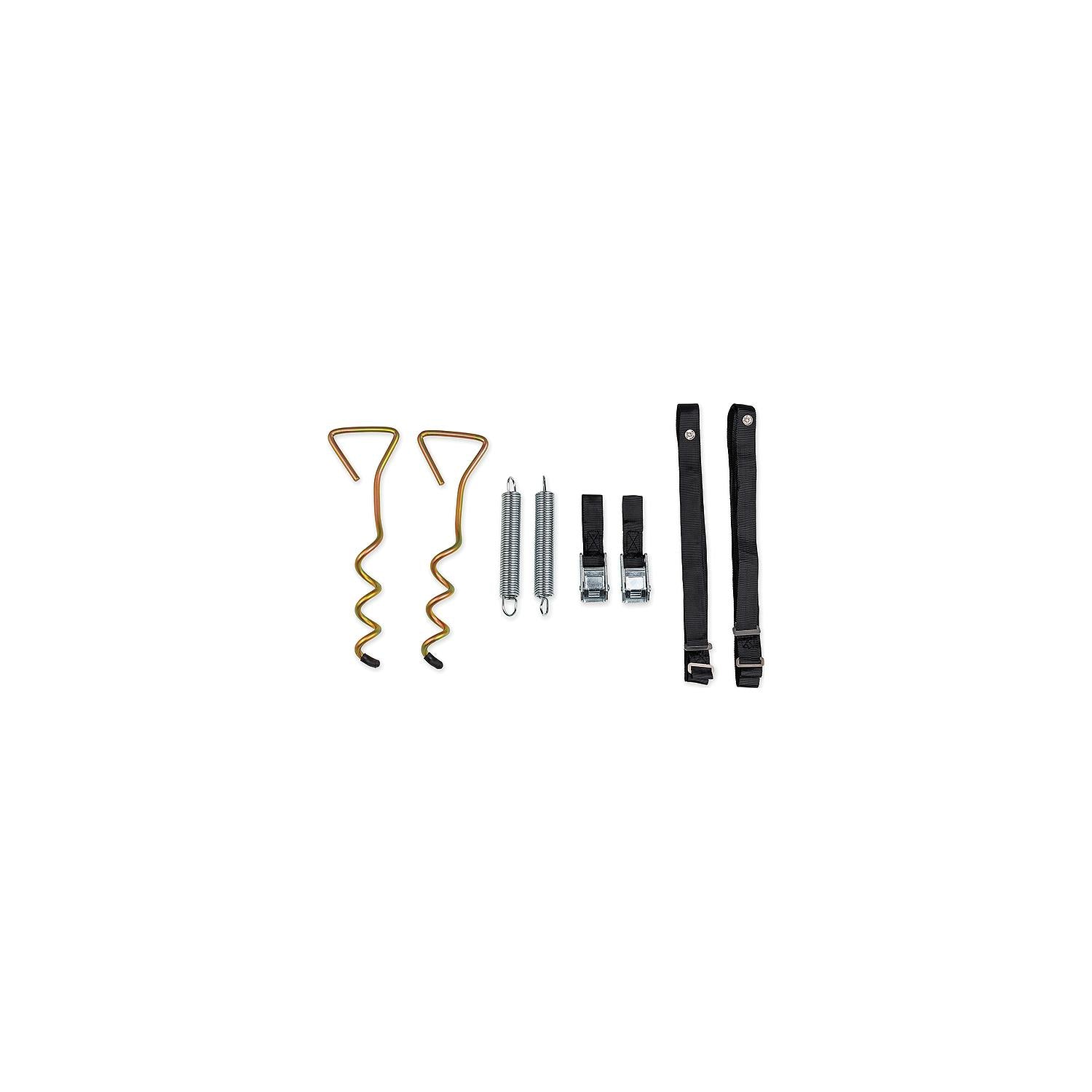 Camco 42593 Awning Stabilizer Kit W/Tension Strap, 2/pk