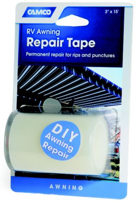 Camco 42623 Awning Repair Tape, 5" x 15'