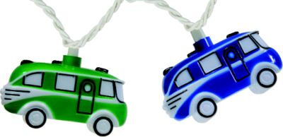 Camco 42654 Nostalgic Retro Motorhome Party Lights (Includes 10 Lights, Connector, 2 Spare Bulbs and Fuse)