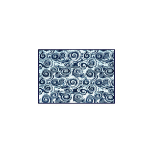 Camco 42841 Open Air Outdoor Mat 8' x 16', Blue Swirl