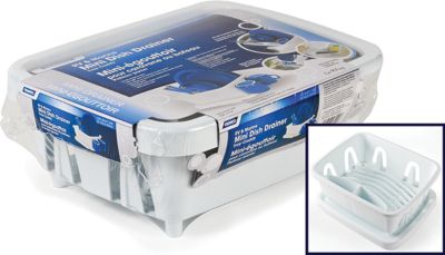Camco 43511 Mini Dish Drainer w/Tray