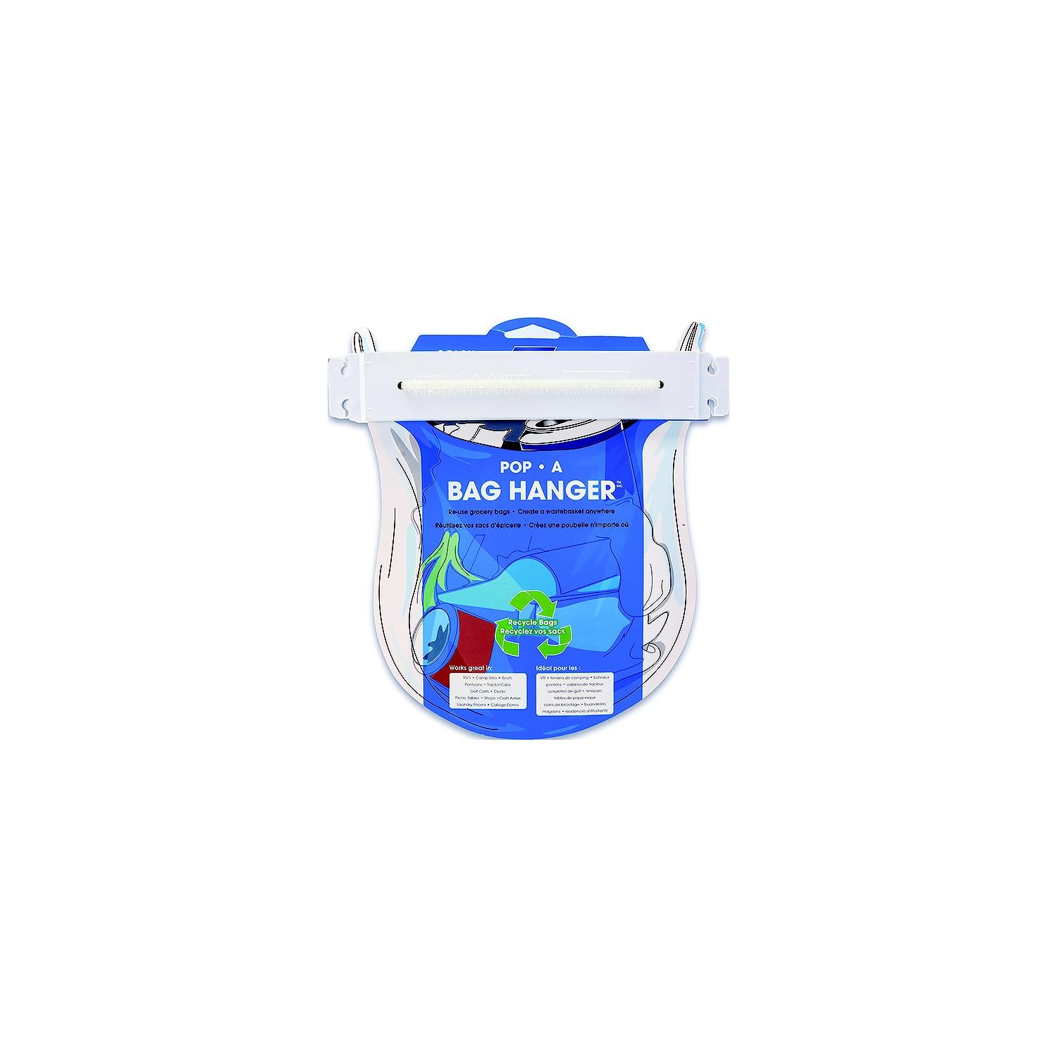 Camco 43593 Pop-A-Bag Hanger