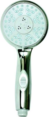 Camco 43710 Shower Head, Chrome w/On/Off Switch