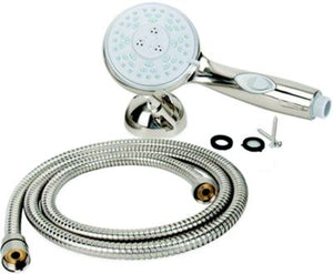 Camco 43748 Premium Rv/Marine Shower Hose Only, Brushed Nickel