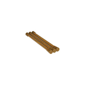 Camco 43833 Cupboard Bars, Oak Look (3/Pack)