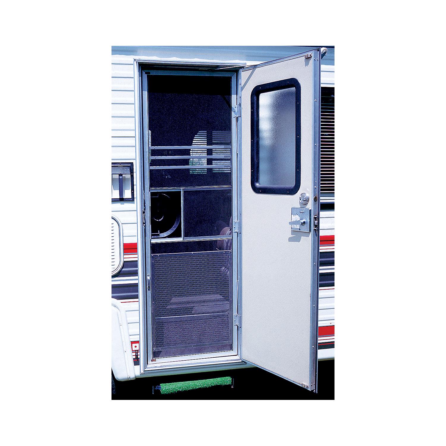 Camco 43980 Screen Door Standard Grill, Aluminum