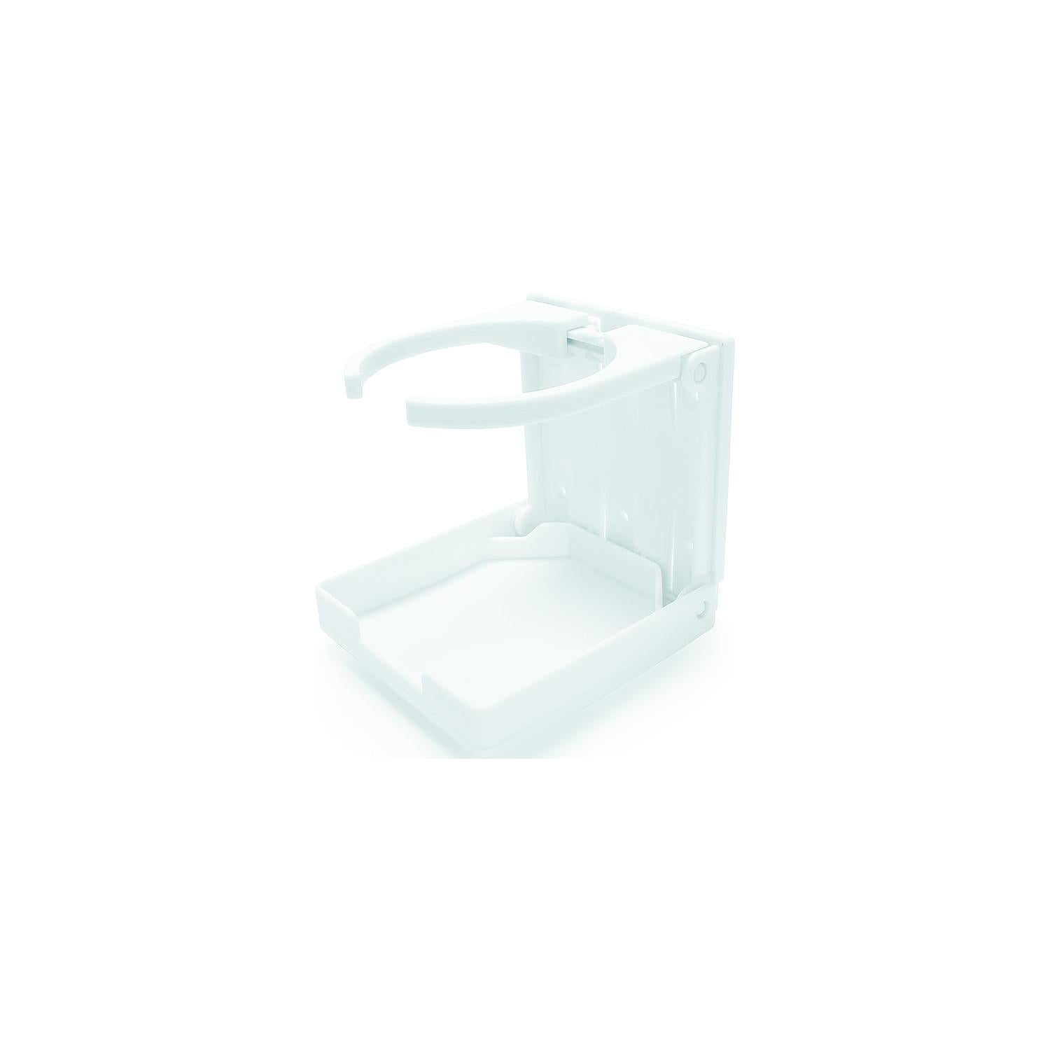 Camco 44040 Adjustable Drink Holder, White