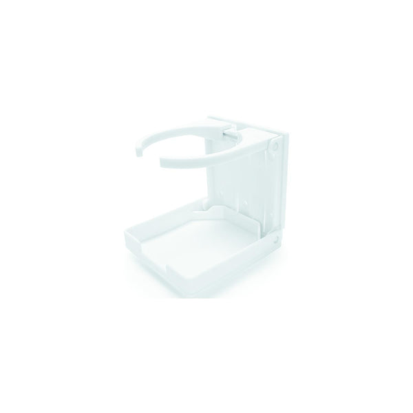 Camco 44040 Adjustable Drink Holder, White