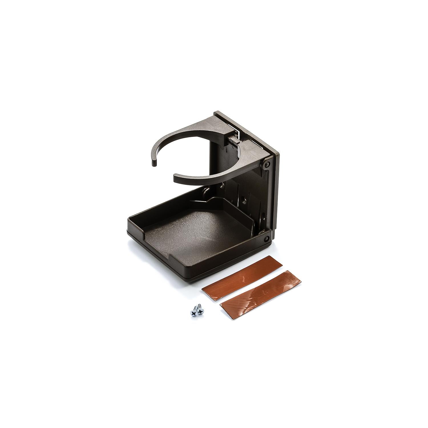 Camco 44043 Adjustable Drink Holder, Brown