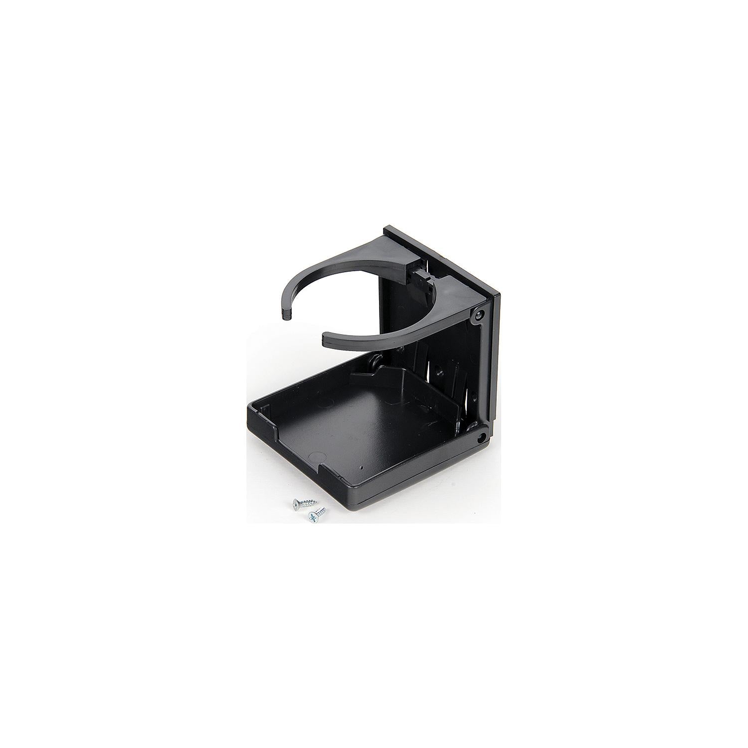 Camco 44044 Adjustable Drink Holder, Black
