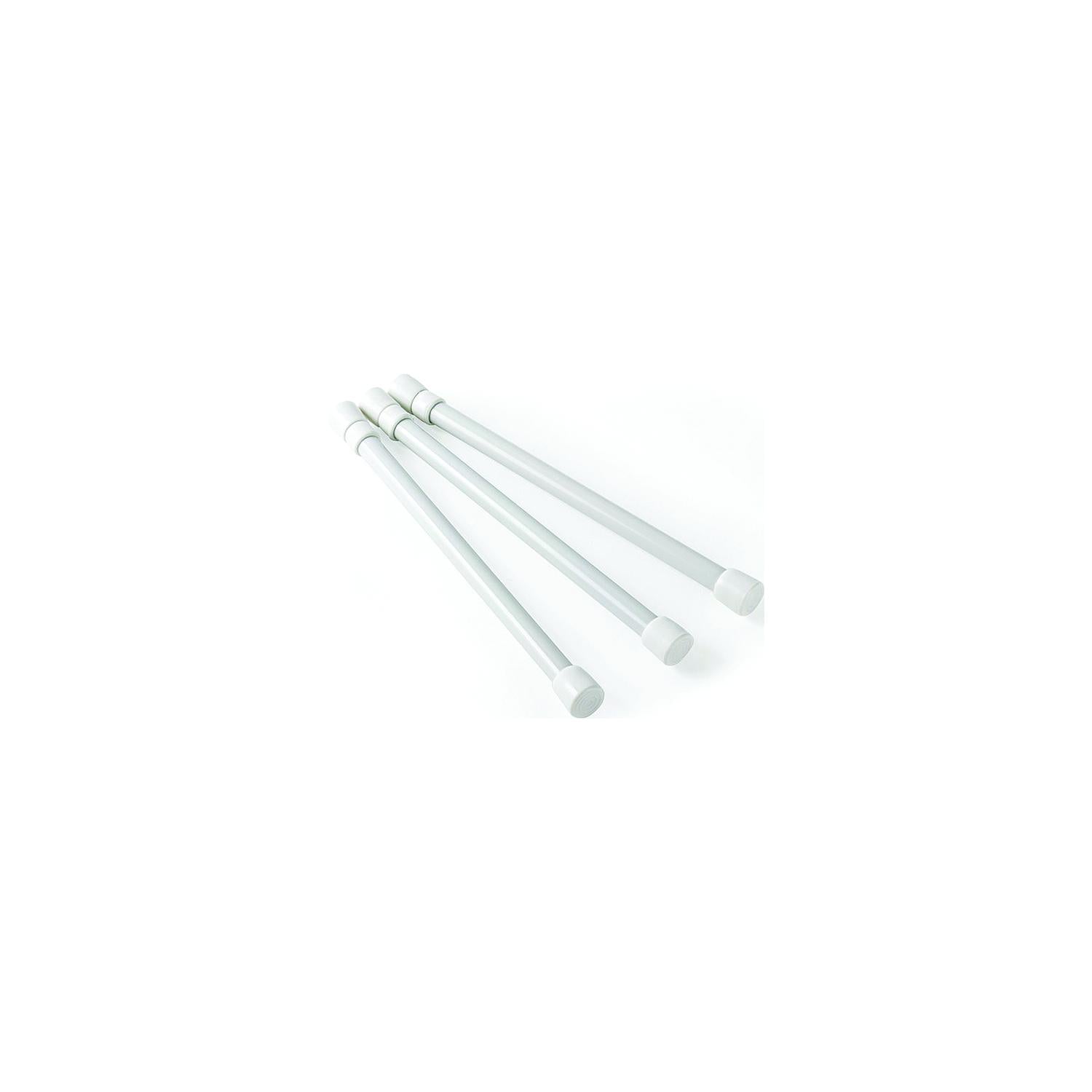 Camco 44063 Cupboard Bars, White (3/Pack)
