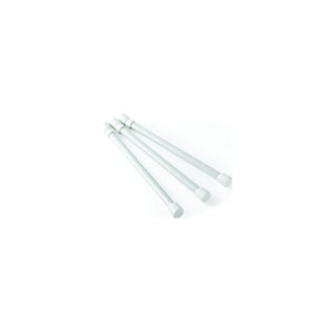 Camco 44063 Cupboard Bars, White (3/Pack)