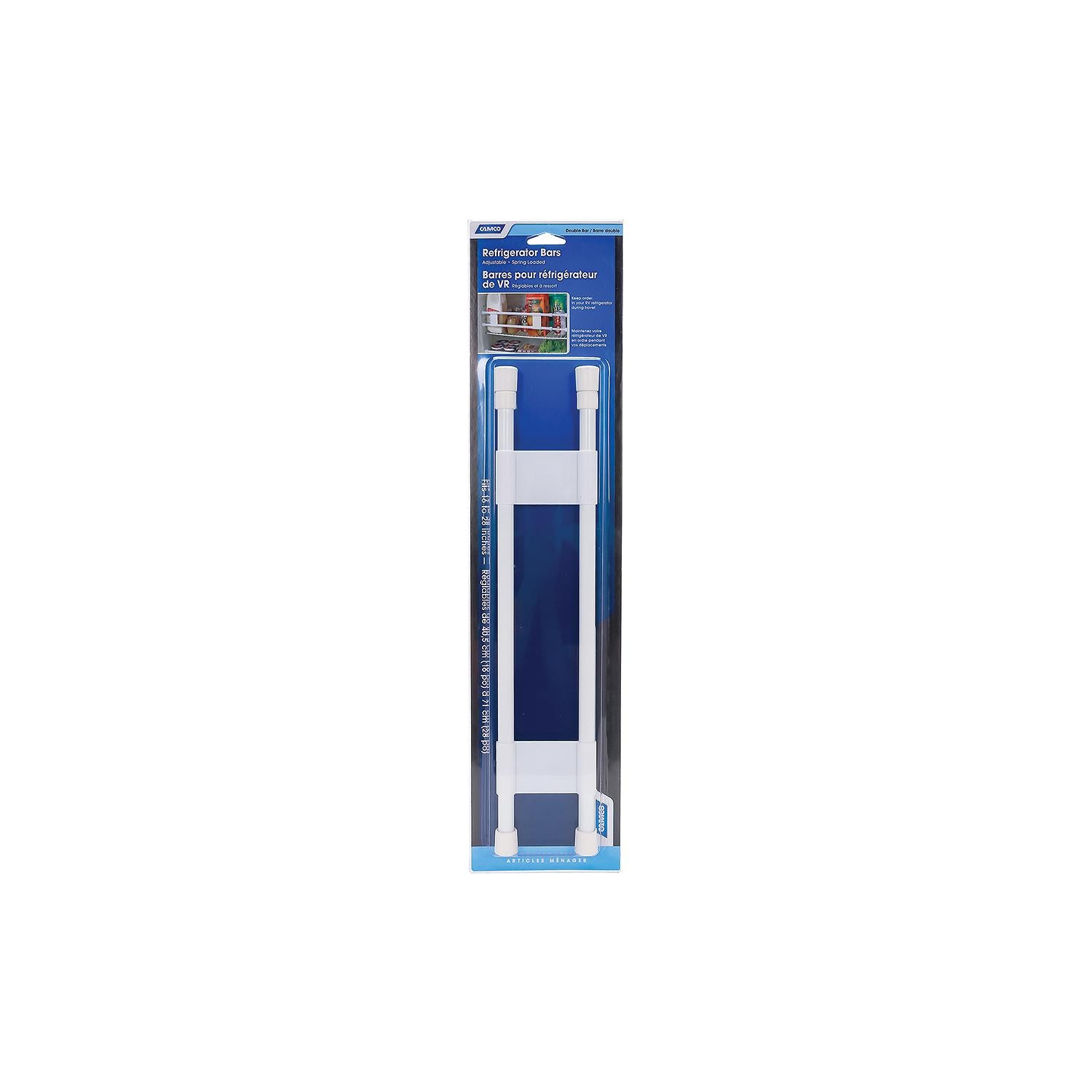 Camco 44073 Double Refrigerator Bars