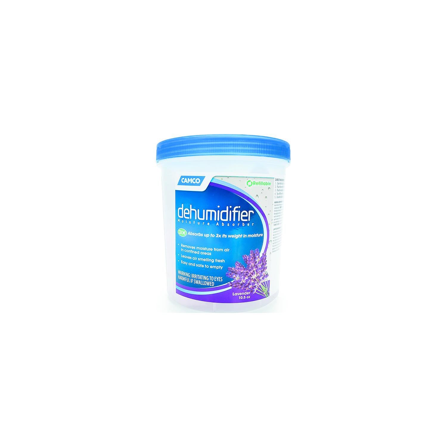 Camco 44280 Dehumidifier Moisture Absorber, 10.5 oz.