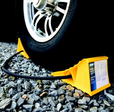 Camco 44470 Wheel Chock With Rope