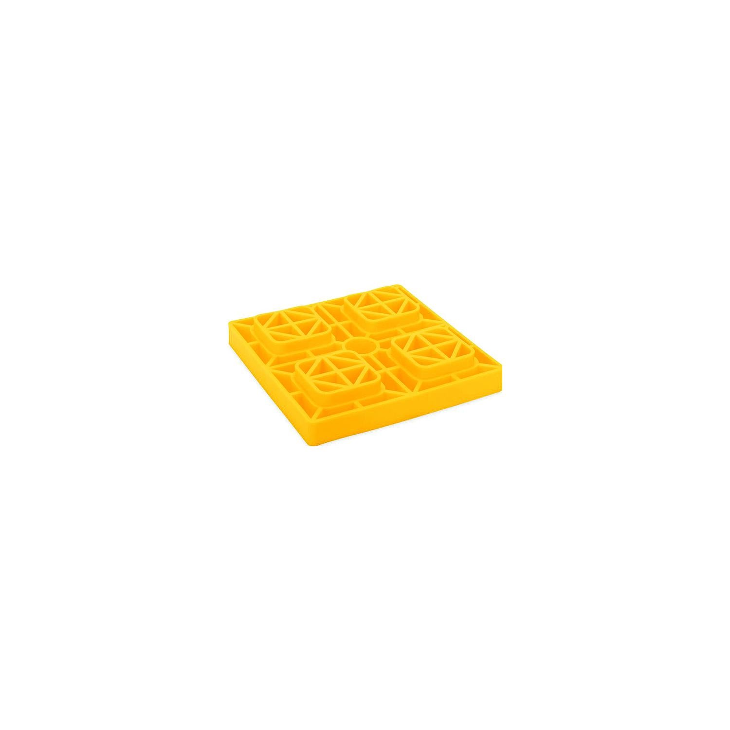 Camco 44518 FasTen RV Leveling Block, 2x2,Yellow, Single (E/F)