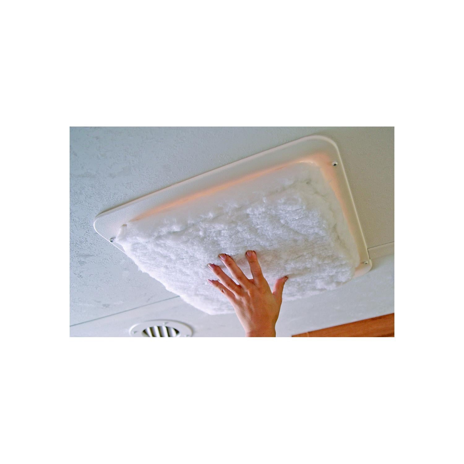 Camco 45192 Sunshieldâ„¢ RV Vent Insulator w/Reflective Surface