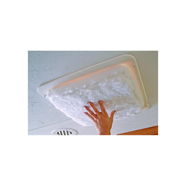 Camco 45192 Sunshieldâ„¢ RV Vent Insulator w/Reflective Surface