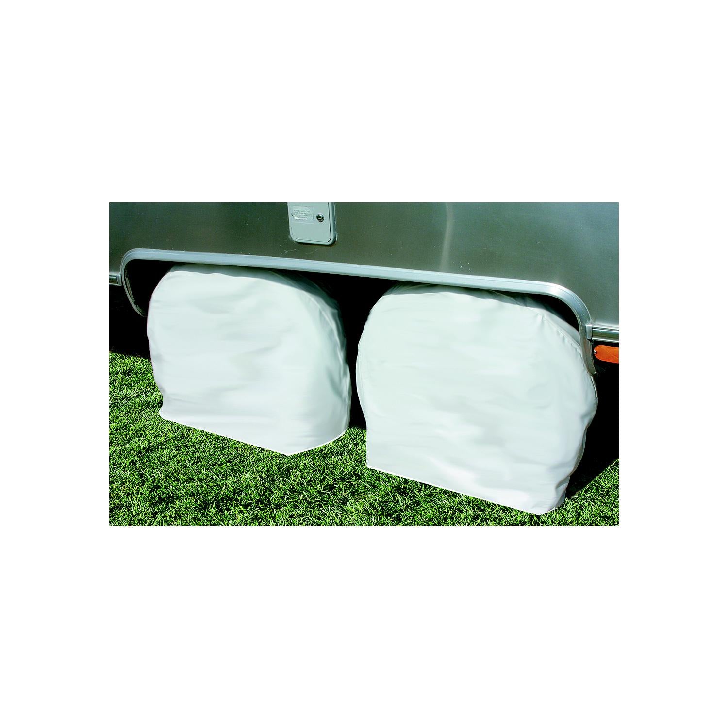 Camco 45322 Tire & Wheel Protectors, 27