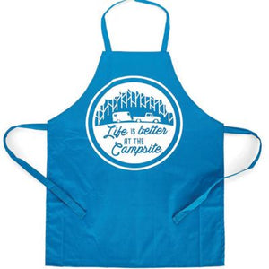 Camco 53258 Blue Truck & Trees Apron