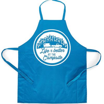 Camco 53258 Blue Truck & Trees Apron