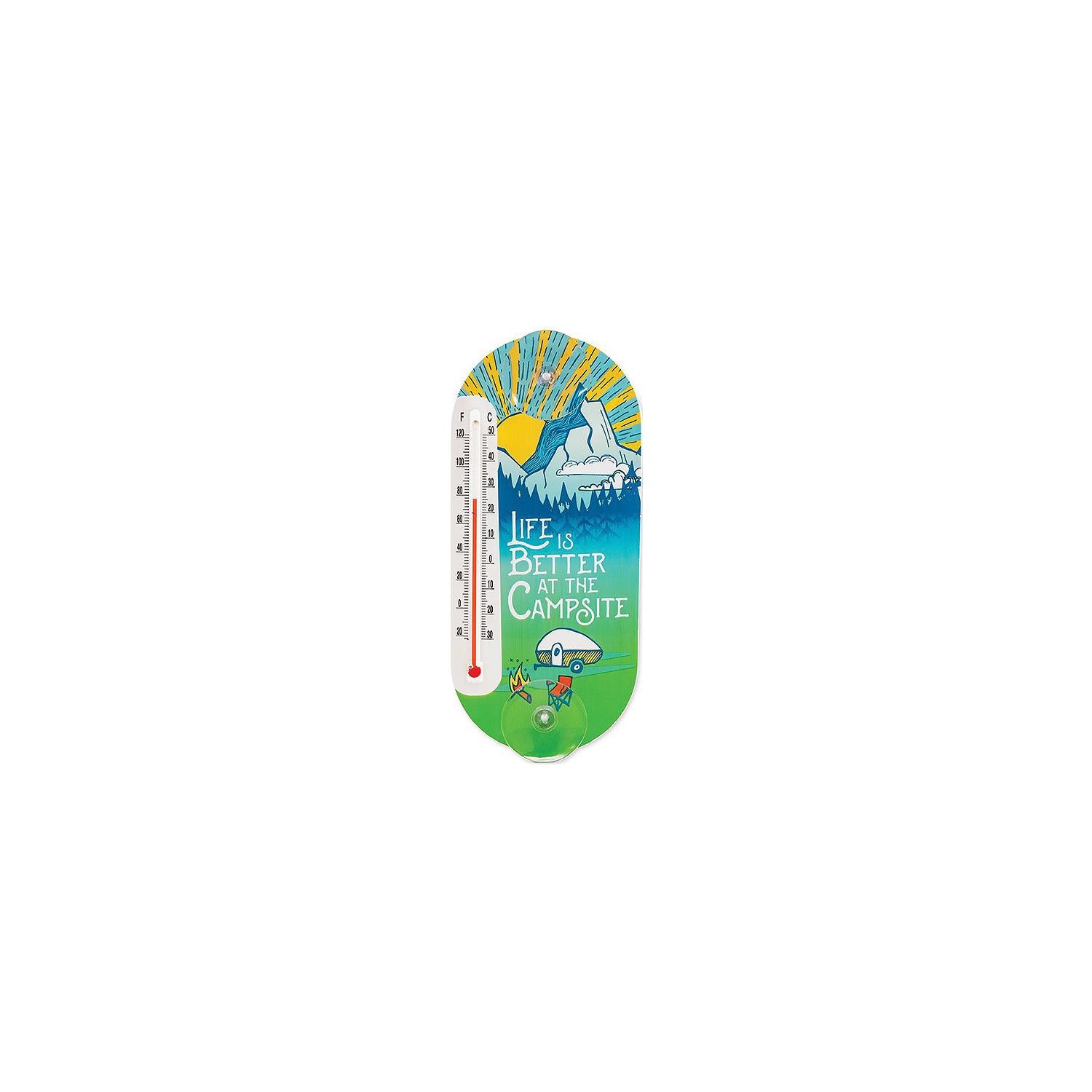 Camco 53366 RV Window Thermometers, Map Desiign