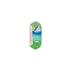 Camco 53366 RV Window Thermometers, Map Desiign