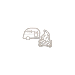 Camco 53369 Campsite Cookie Cutters