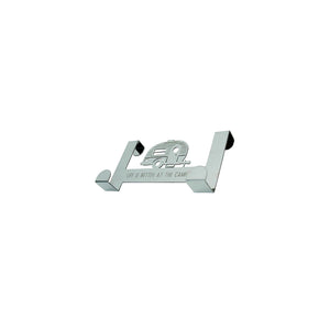 Camco 53381 2-Hook Over The Door Towel Hanger
