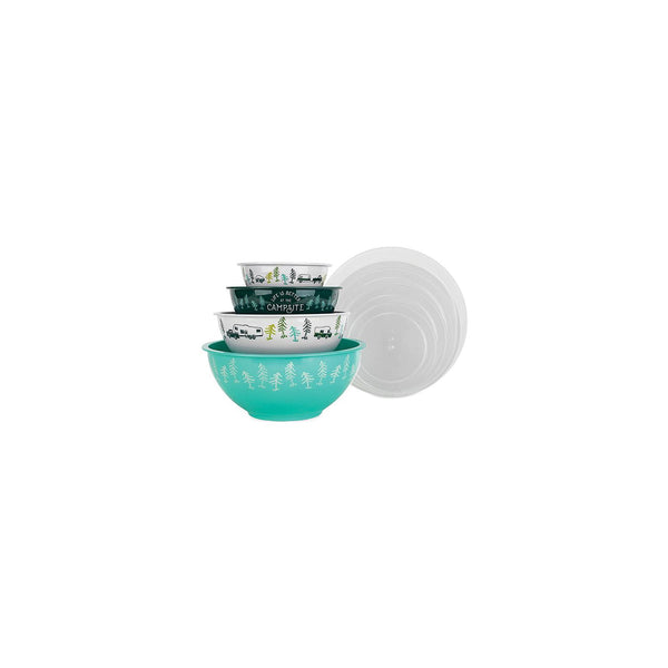 Camco 53451 Nesting Bowl Set With Lids