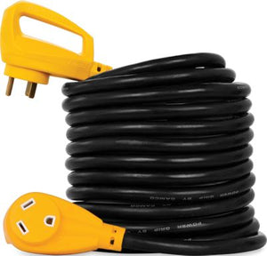 Camco 55191 Power Gripâ„¢ Extension Cord, 30A, 25'