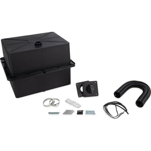 Camco 55385 Vented Side-By-Side Dual Battery Box- For Group 24 Batteries