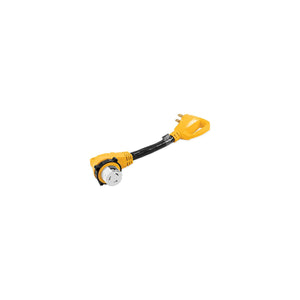 Camco 55562 90Â° Powergrip Locking Adapter, 18