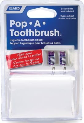 Camco 57203 Pop-A-Toothbrushâ„¢