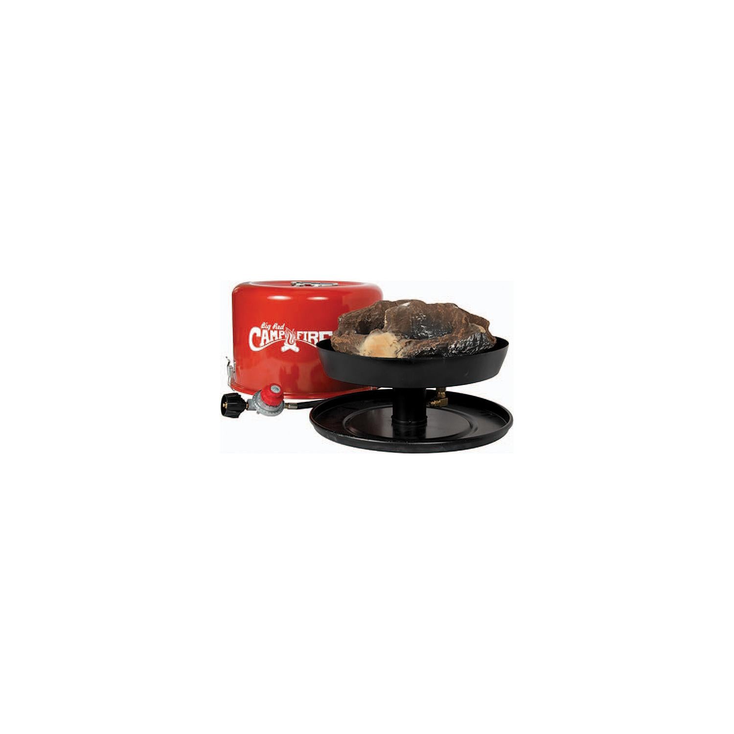 Camco 58035 Big Red Campfire (Includes 8' Propane Hose)
