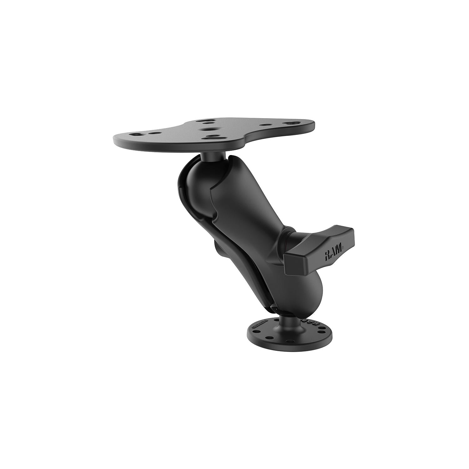 Ram Mount RAM-107 Ball For Select Humminbird And Lowrance, 1-1/2