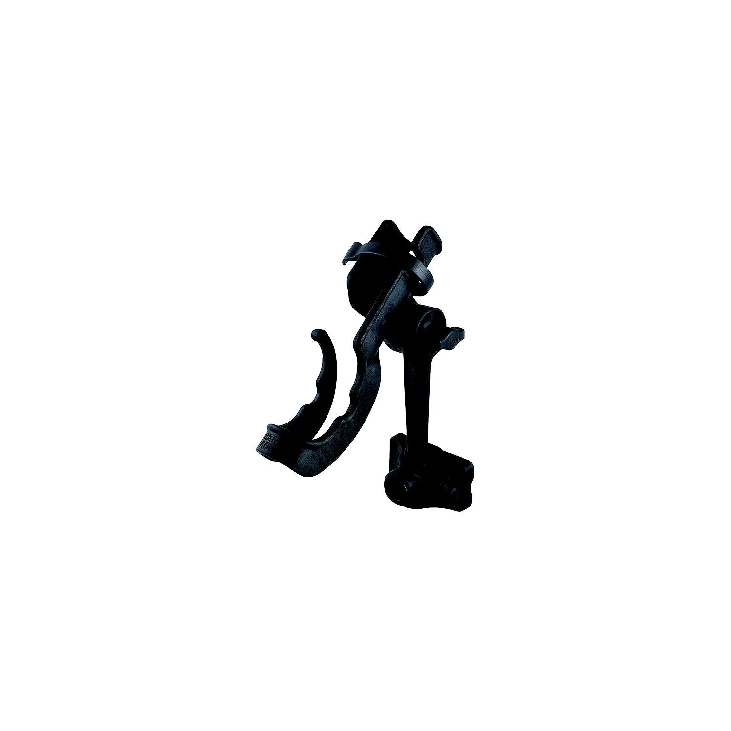 Ram Mount RAM-114-BMP RAM-RODâ„¢ Combination Bulkhead/Flat Surface Base with Plunger for Spline Posts