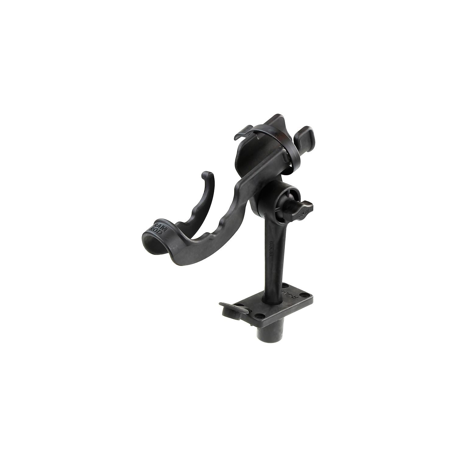 Ram Mount RAM-114-F RAM-RODâ„¢ 2000 Fishing Rod Holder with Flush Mounting Base