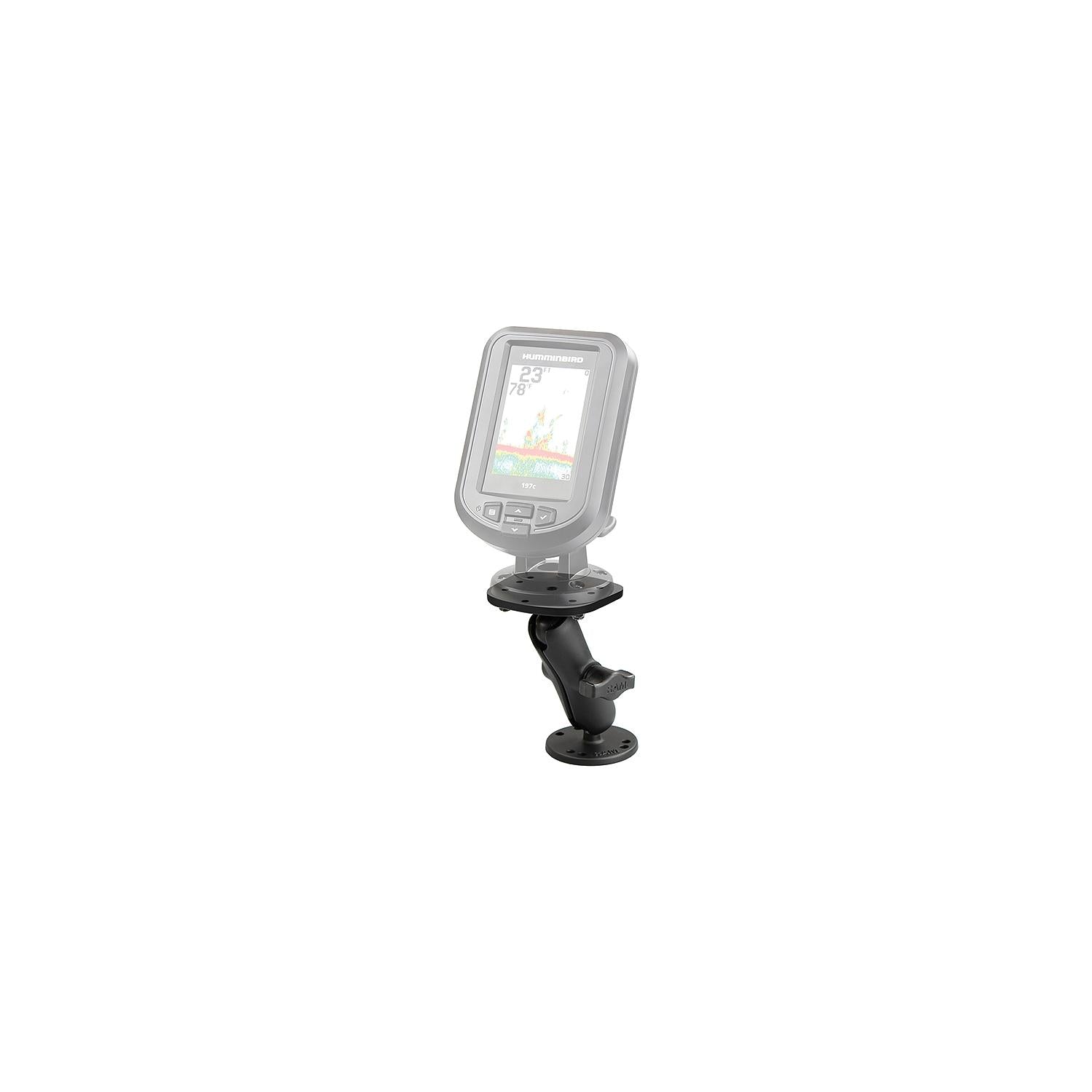 Ram Mount RAM-B-107-1 Ball For Select Humminbird, Eagle And Lowrance, 1